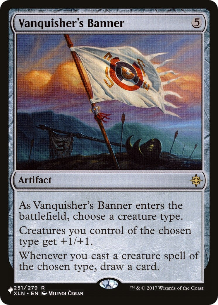 Image for Vanquisher's Banner (251) - Magic: The Gathering