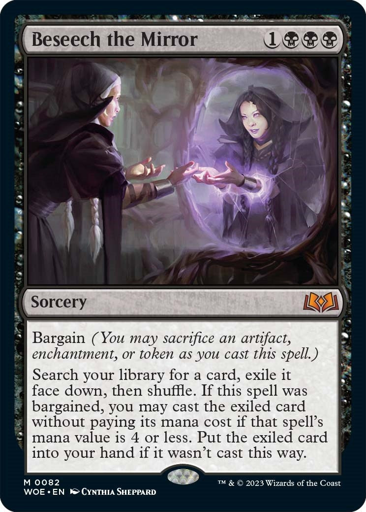 Beseech the Mirror (82) (Wilds of Eldraine)