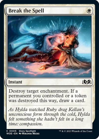 Break the Spell (5) (Wilds of Eldraine)