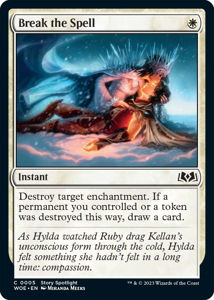 Break the Spell (5) (Wilds of Eldraine)