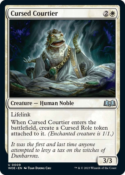 Cursed Courtier (9) (Wilds of Eldraine)