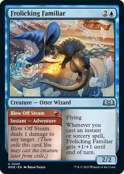 Frolicking Familiar (226) (Wilds of Eldraine)