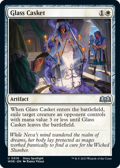 Glass Casket (16) (Wilds of Eldraine)