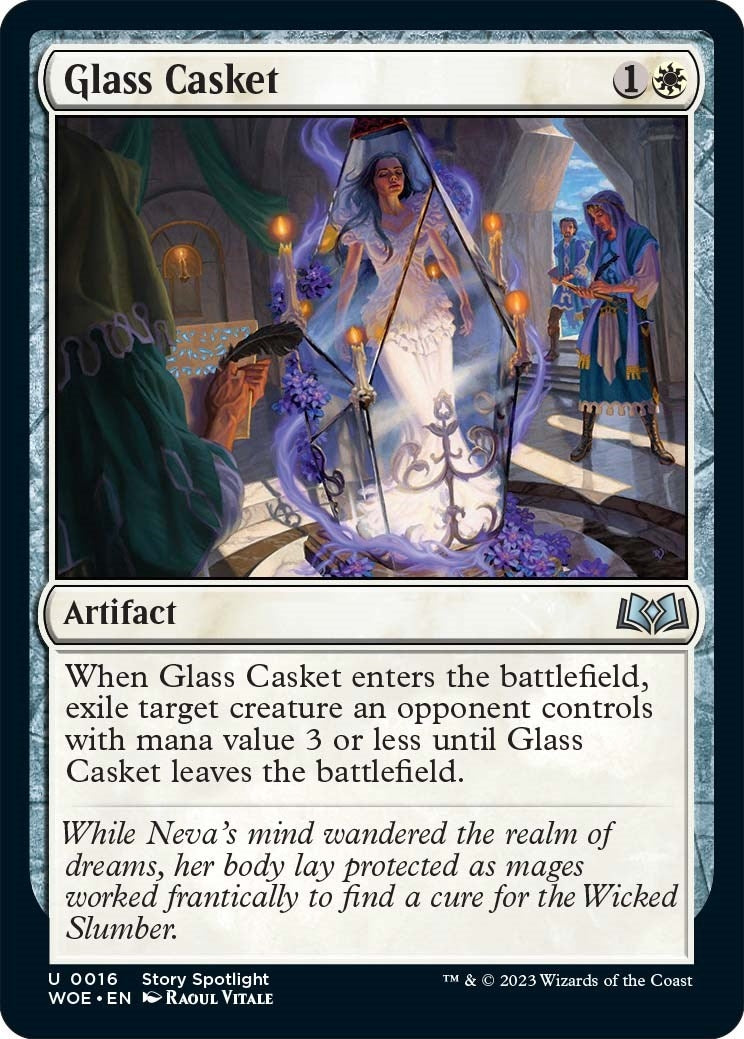 Glass Casket (16) (Wilds of Eldraine)