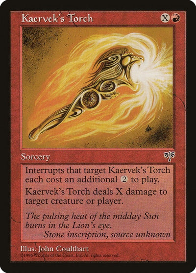 Kaervek's Torch (Mirage)