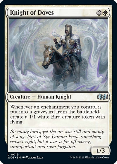 Knight of Doves (19) (Wilds of Eldraine)
