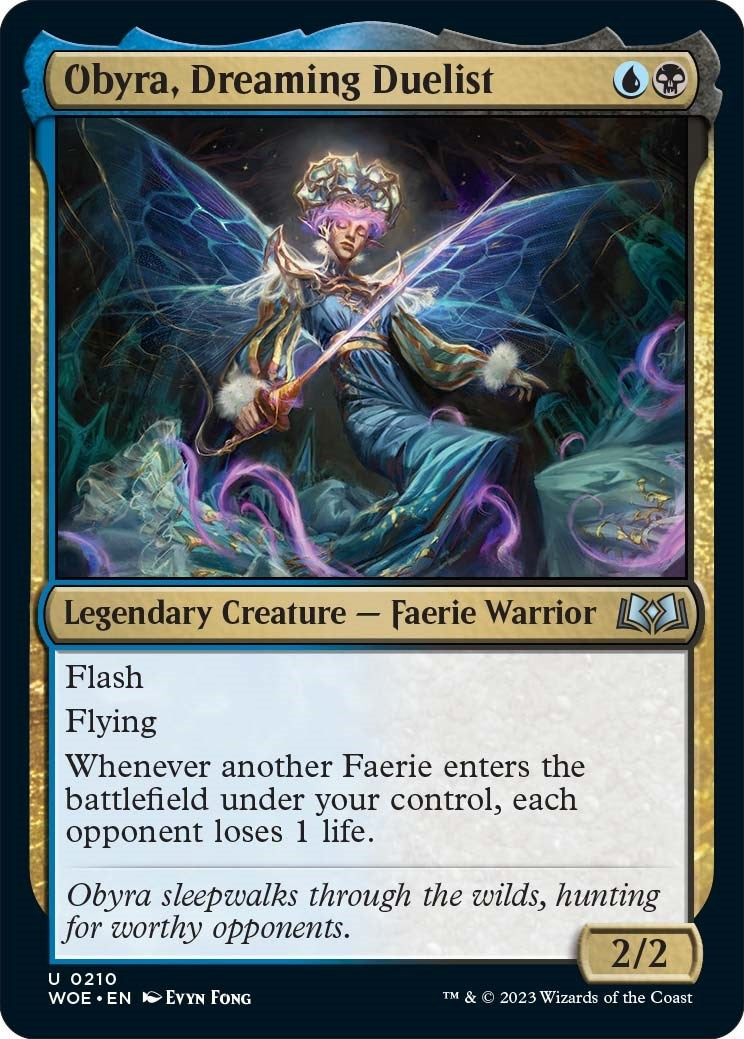 Obyra, Dreaming Duelist (210) (Wilds of Eldraine)