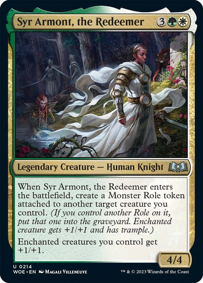 Syr Armont, the Redeemer (214) (Wilds of Eldraine)