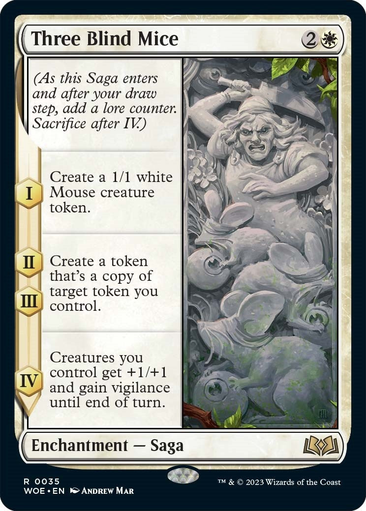 Three Blind Mice (35) (Wilds of Eldraine)