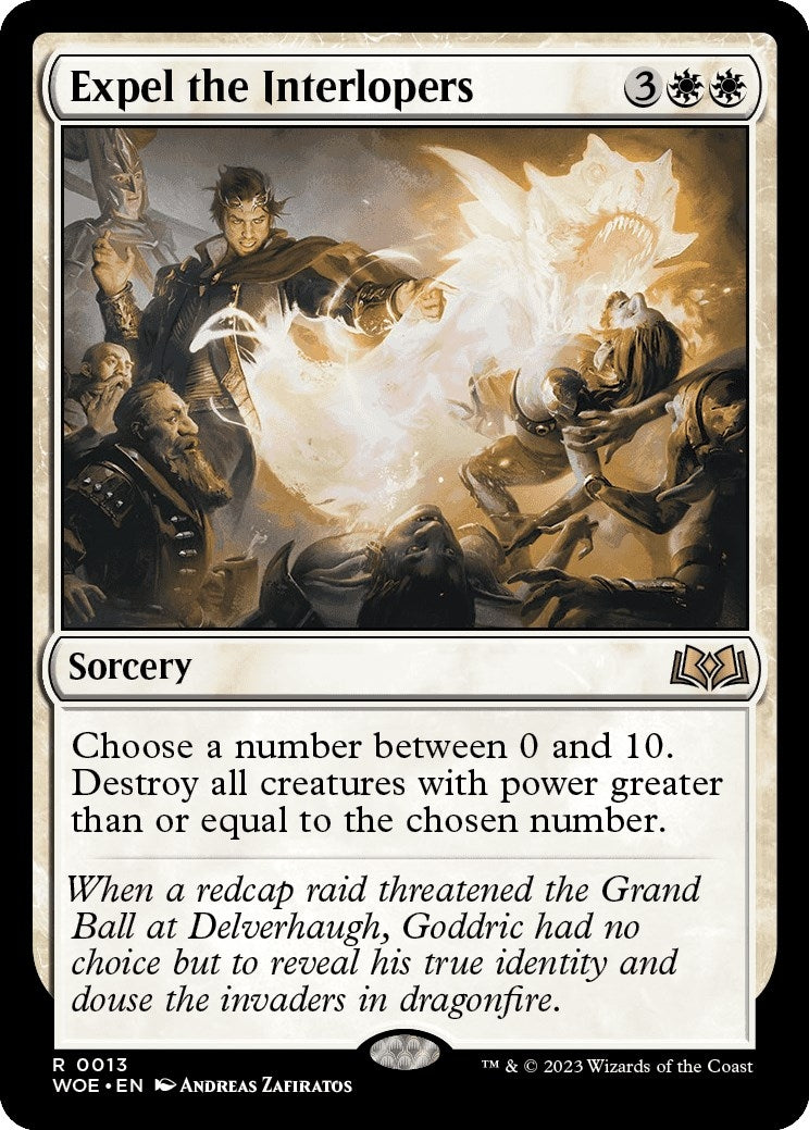 Expel the Interlopers (13) (Wilds of Eldraine)