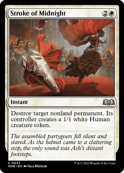 Stroke of Midnight (33) (Wilds of Eldraine)
