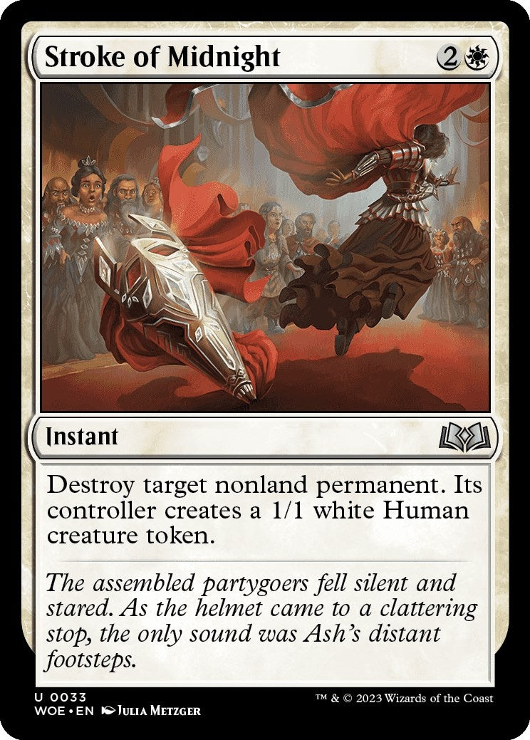 Stroke of Midnight (33) (Wilds of Eldraine)