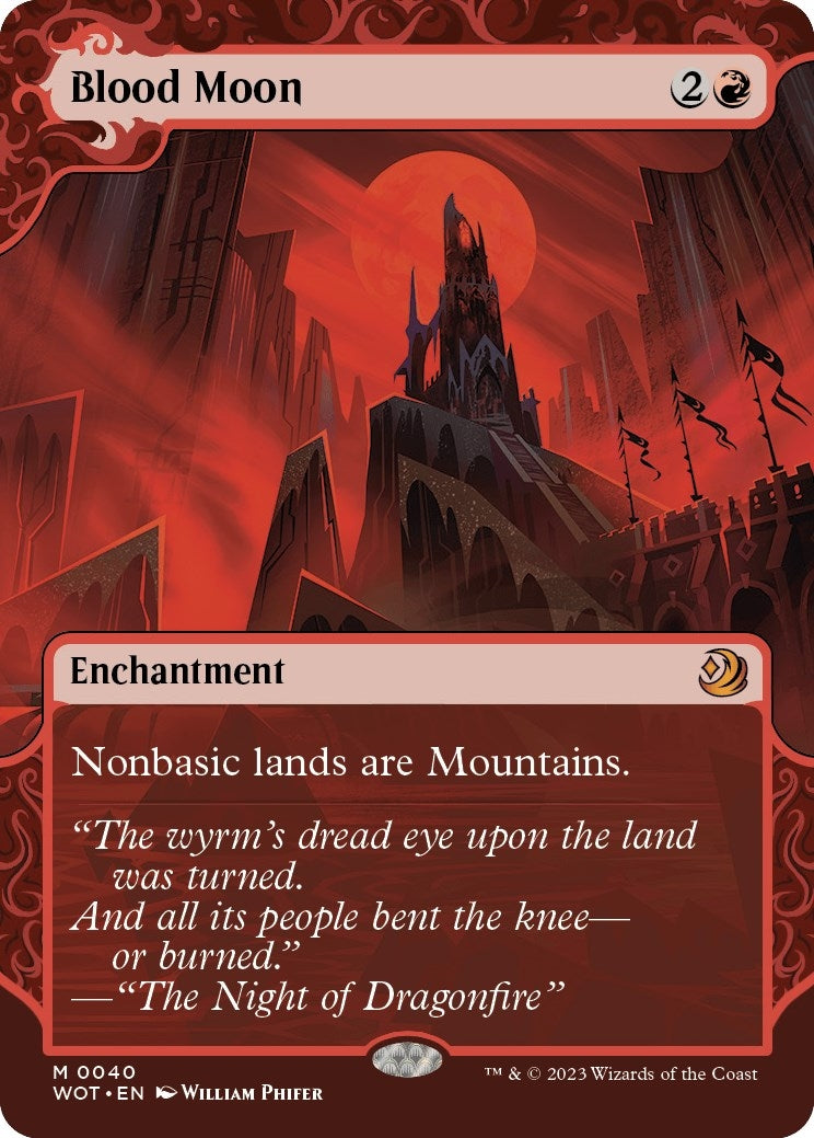 Blood Moon (40) (Wilds of Eldraine: Enchanting Tales)