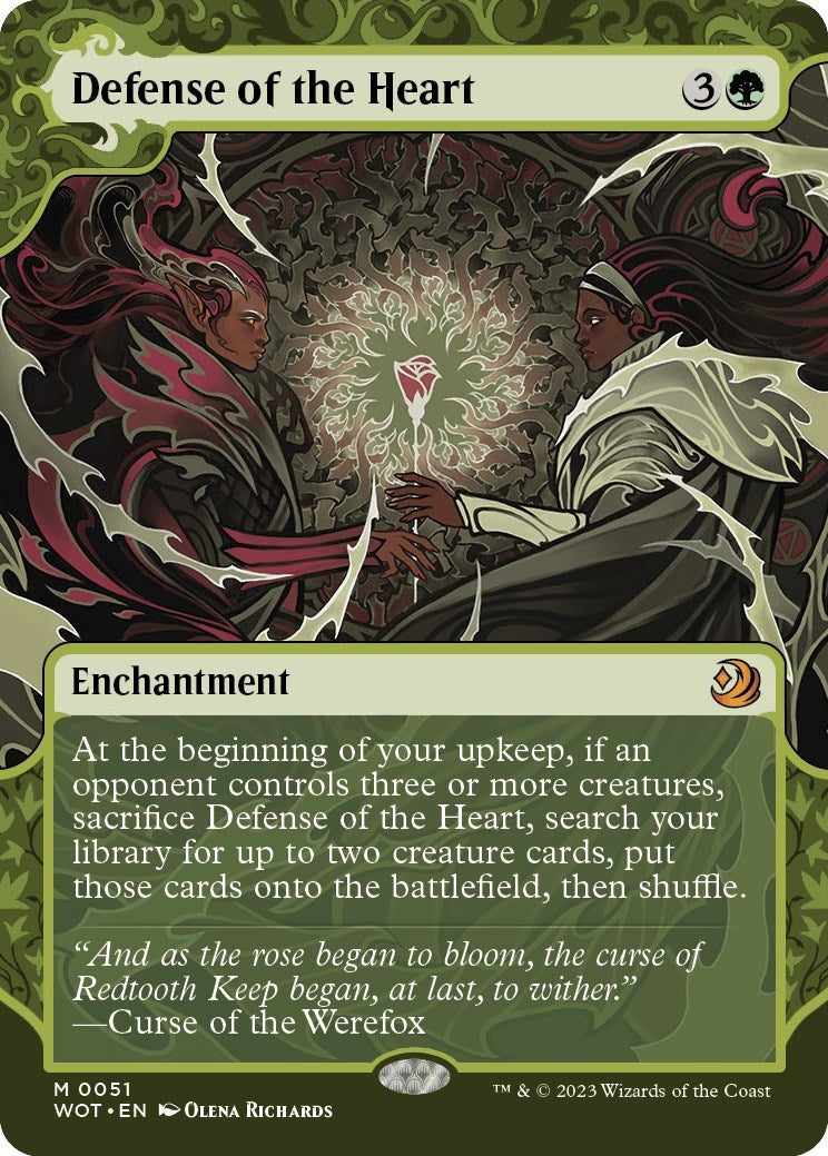 Defense of the Heart (51) (Wilds of Eldraine: Enchanting Tales)
