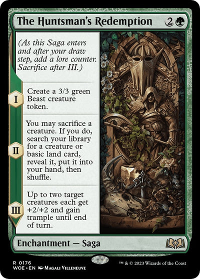 The Huntsman's Redemption (176) (Wilds of Eldraine)