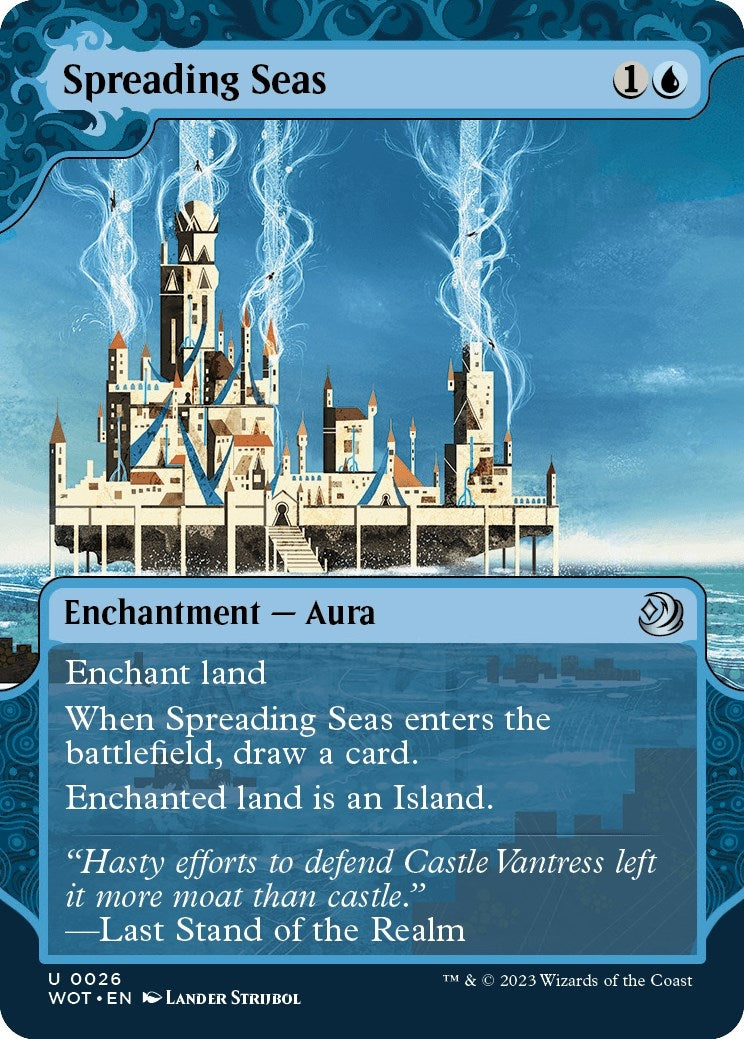 Spreading Seas (26) (Wilds of Eldraine: Enchanting Tales)