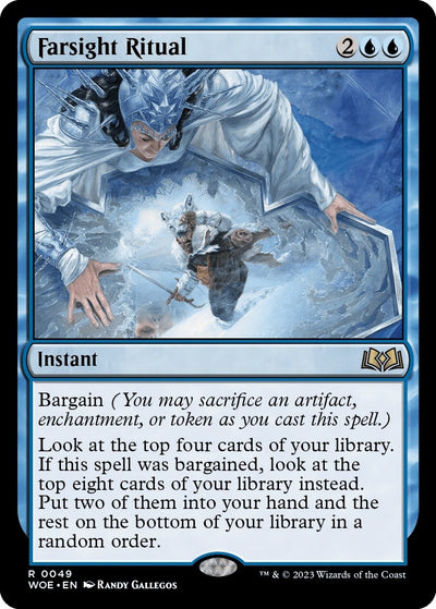 Farsight Ritual (49) (Wilds of Eldraine)