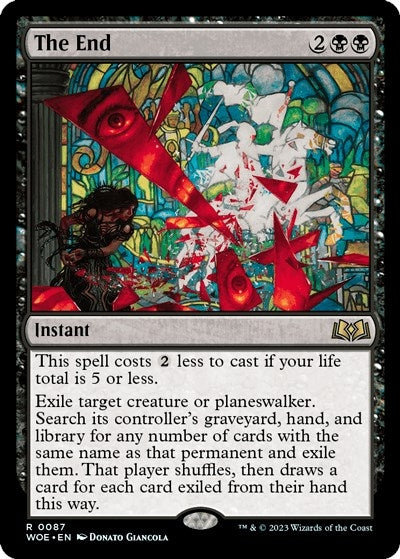 The End (87) (Wilds of Eldraine)
