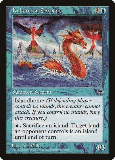 Kukemssa Serpent (Mirage)