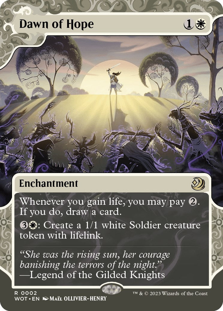 Dawn of Hope (2) (Wilds of Eldraine: Enchanting Tales)