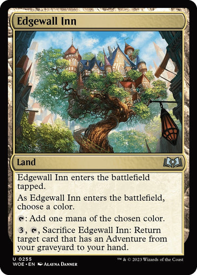 Edgewall Inn (255) (Wilds of Eldraine) (WOE)