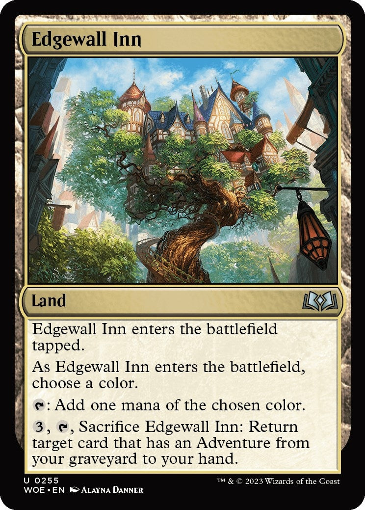 Edgewall Inn (255) (Wilds of Eldraine) (WOE)