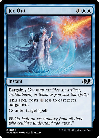 Ice Out (54) (Wilds of Eldraine)