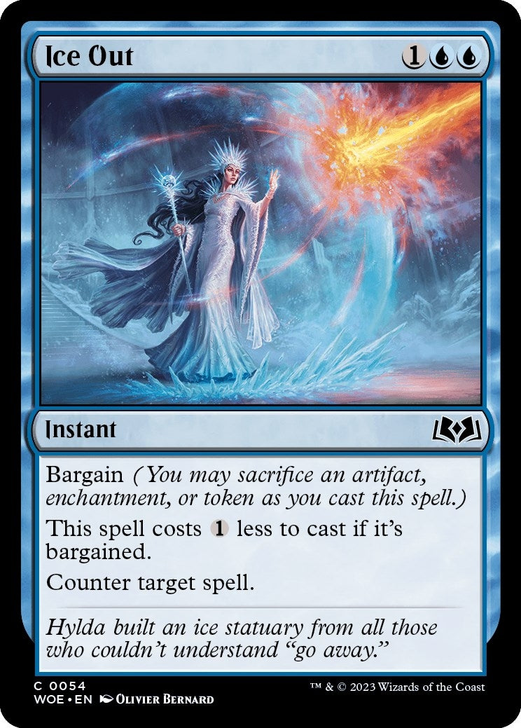 Ice Out (54) (Wilds of Eldraine)