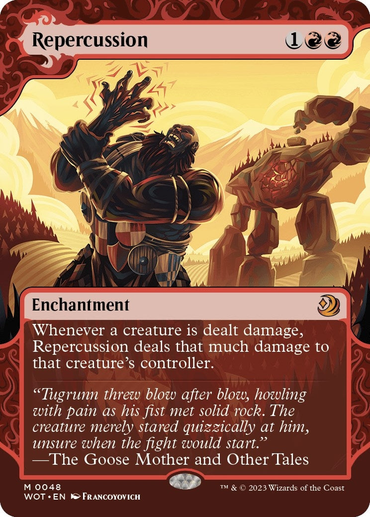 Repercussion (48) (Wilds of Eldraine: Enchanting Tales)