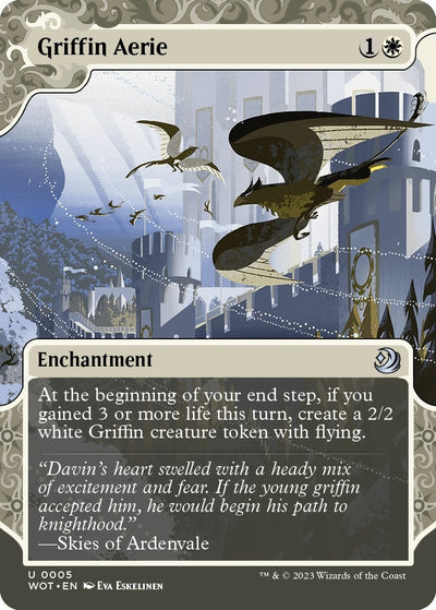 Griffin Aerie (5) (Wilds of Eldraine: Enchanting Tales)