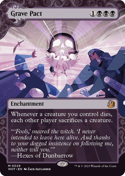 Grave Pact (29) (Wilds of Eldraine: Enchanting Tales)