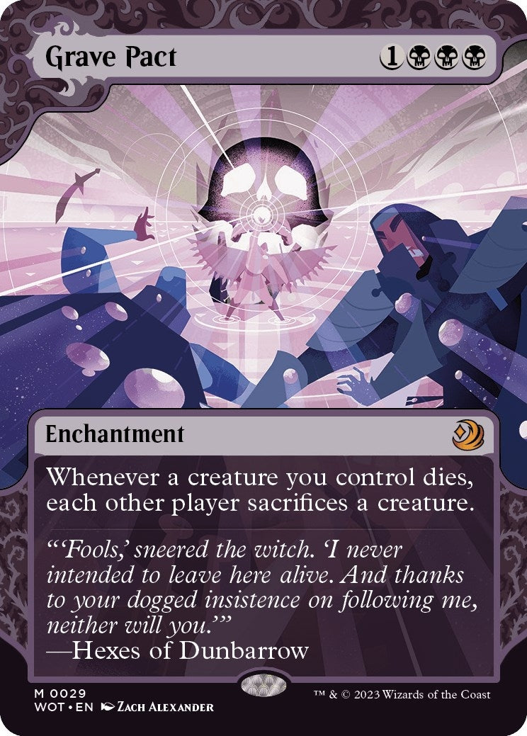 Grave Pact (29) (Wilds of Eldraine: Enchanting Tales)