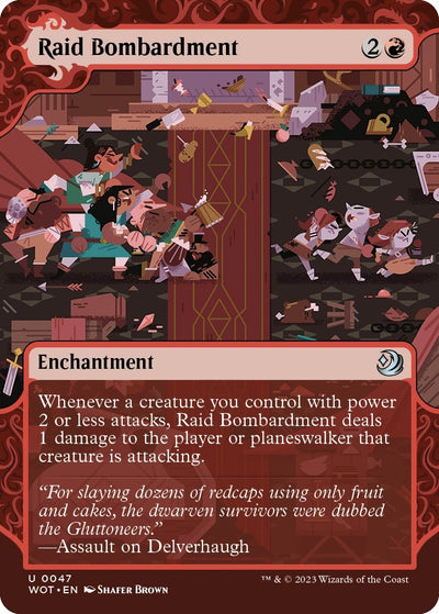 Raid Bombardment (47) (Wilds of Eldraine: Enchanting Tales)