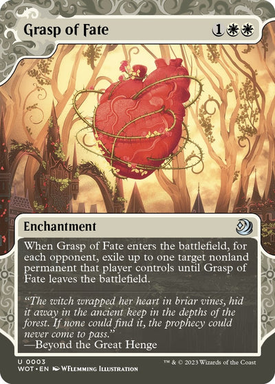 Grasp of Fate (3) (Wilds of Eldraine: Enchanting Tales)