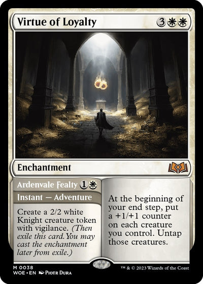 Virtue of Loyalty (38) (Wilds of Eldraine)