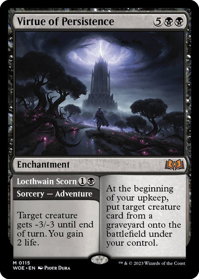 Virtue of Persistence (115) (Wilds of Eldraine)