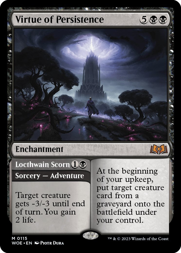 Virtue of Persistence (115) (Wilds of Eldraine)
