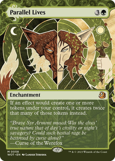 Parallel Lives (58) (Wilds of Eldraine: Enchanting Tales)