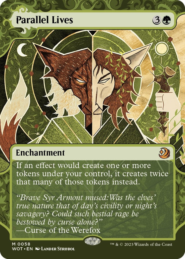 Parallel Lives (58) (Wilds of Eldraine: Enchanting Tales)