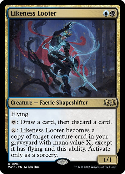 Likeness Looter (208) (Wilds of Eldraine)