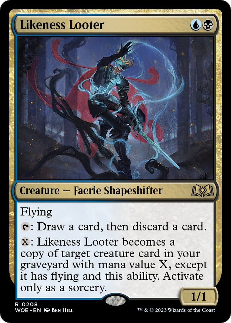 Likeness Looter (208) (Wilds of Eldraine)