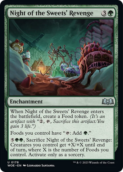 Night of the Sweets' Revenge (178) (Wilds of Eldraine)