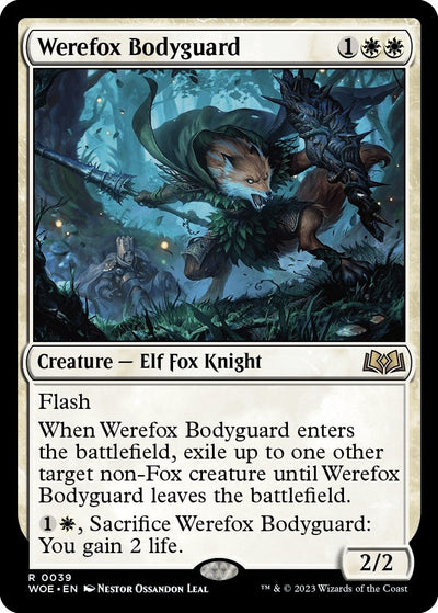Werefox Bodyguard (39) (Wilds of Eldraine)