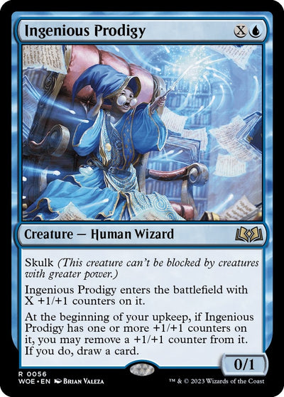 Ingenious Prodigy (56) (Wilds of Eldraine) (WOE)