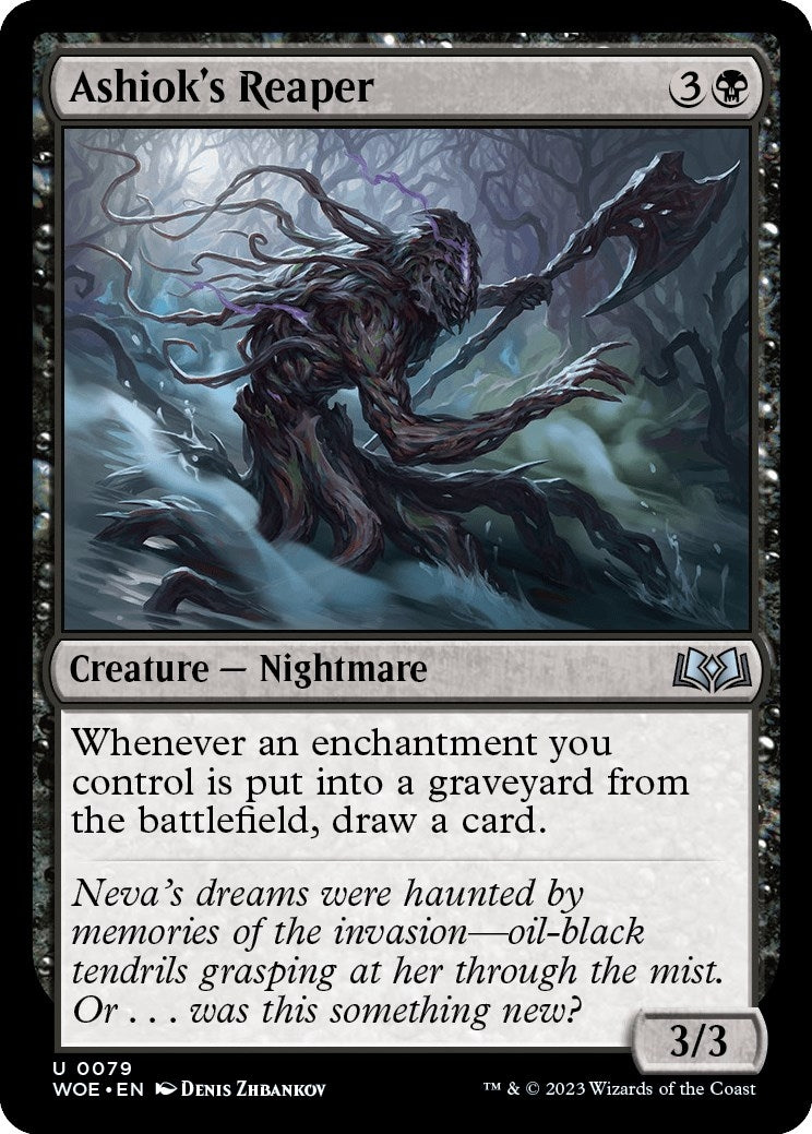 Ashiok's Reaper (79) (Wilds of Eldraine)