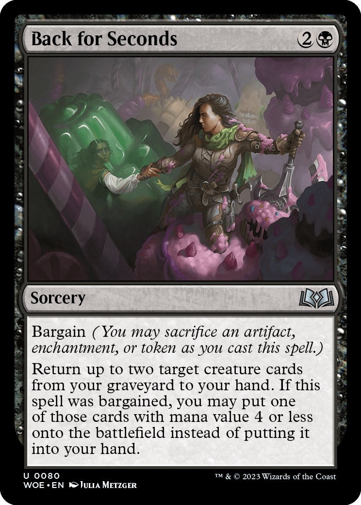 Back for Seconds (80) (Wilds of Eldraine)