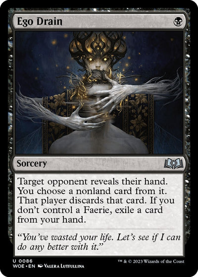 Ego Drain (86) (Wilds of Eldraine)