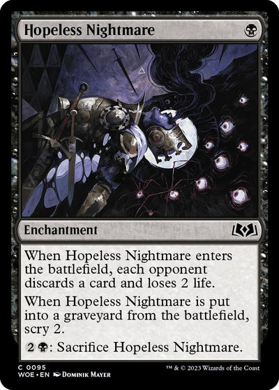 Hopeless Nightmare (95) (Wilds of Eldraine)