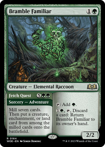 Bramble Familiar (164) (Wilds of Eldraine)