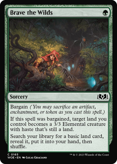 Brave the Wilds (165) (Wilds of Eldraine)